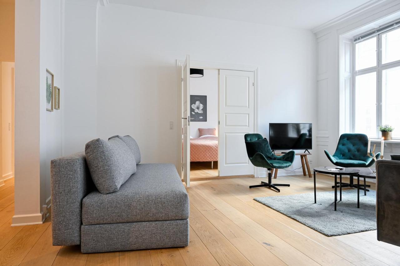 Sanders Arrow - Chic Three-Bedroom Apartment In The Middle Of Copenhague Exterior foto