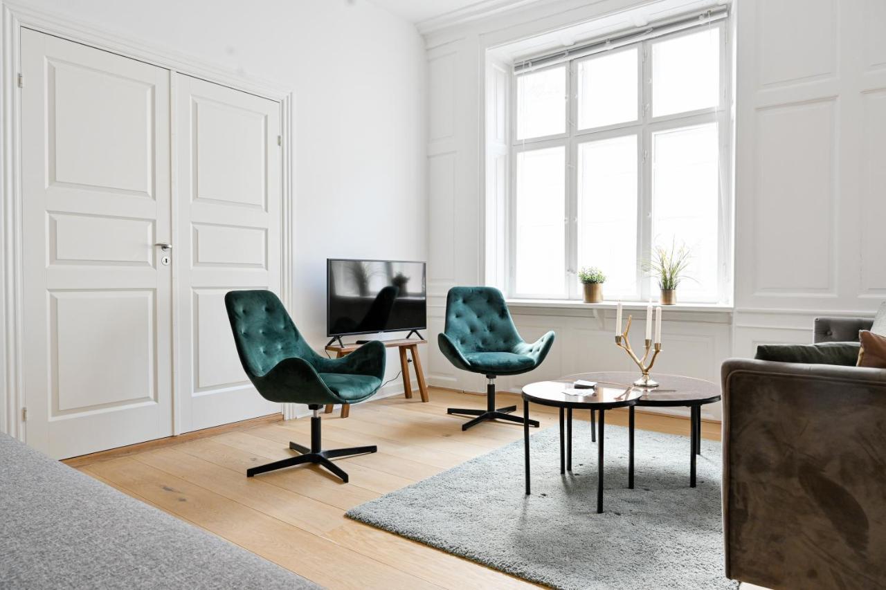 Sanders Arrow - Chic Three-Bedroom Apartment In The Middle Of Copenhague Exterior foto
