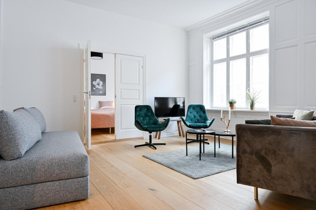 Sanders Arrow - Chic Three-Bedroom Apartment In The Middle Of Copenhague Exterior foto
