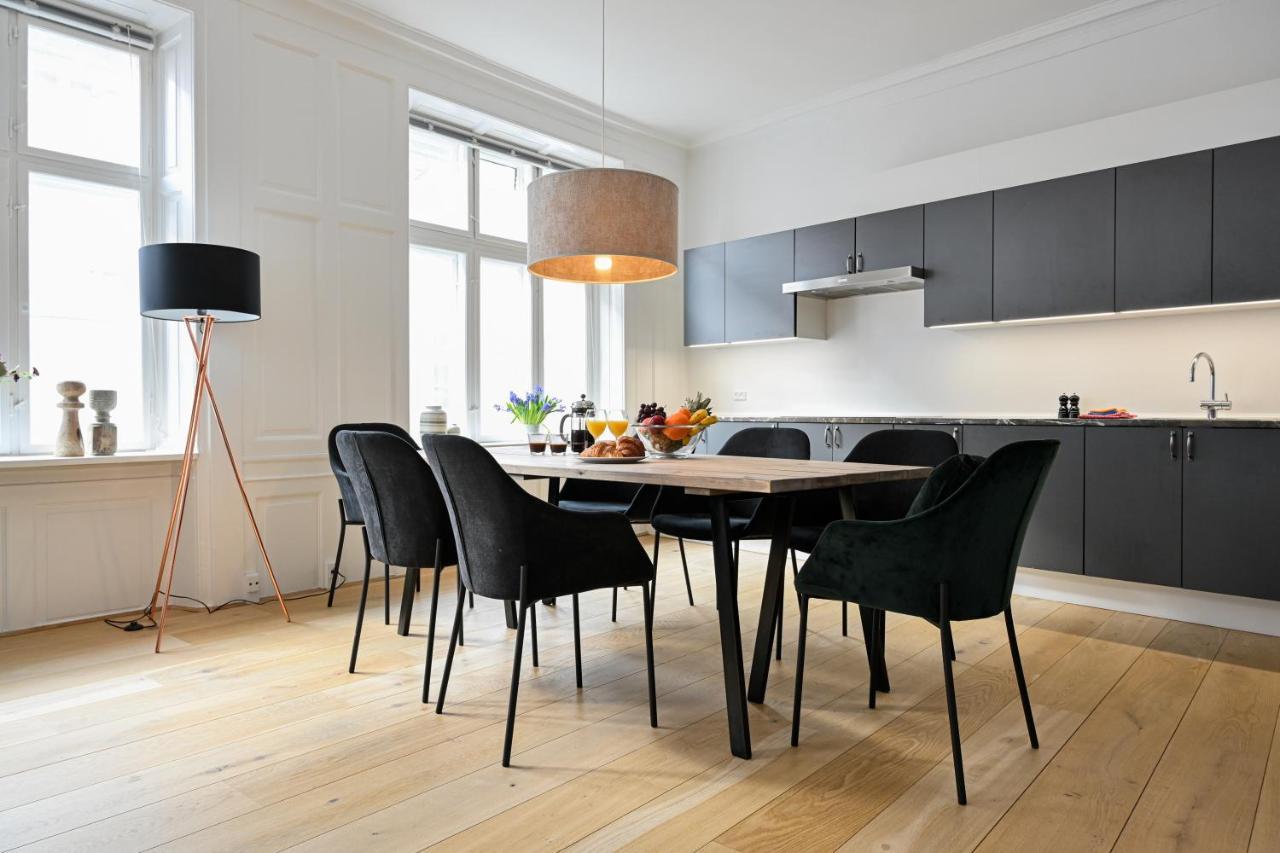 Sanders Arrow - Chic Three-Bedroom Apartment In The Middle Of Copenhague Exterior foto