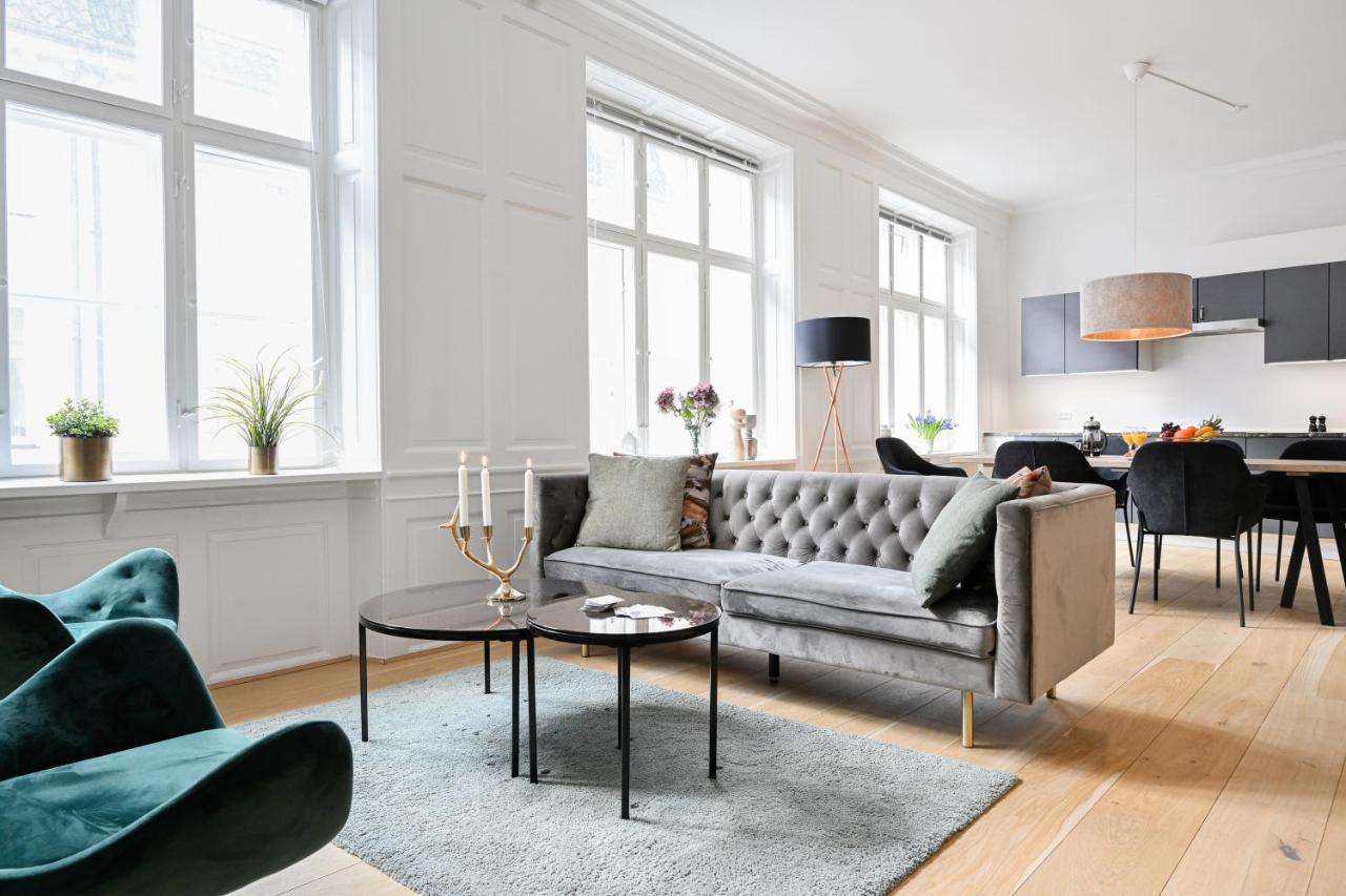 Sanders Arrow - Chic Three-Bedroom Apartment In The Middle Of Copenhague Exterior foto