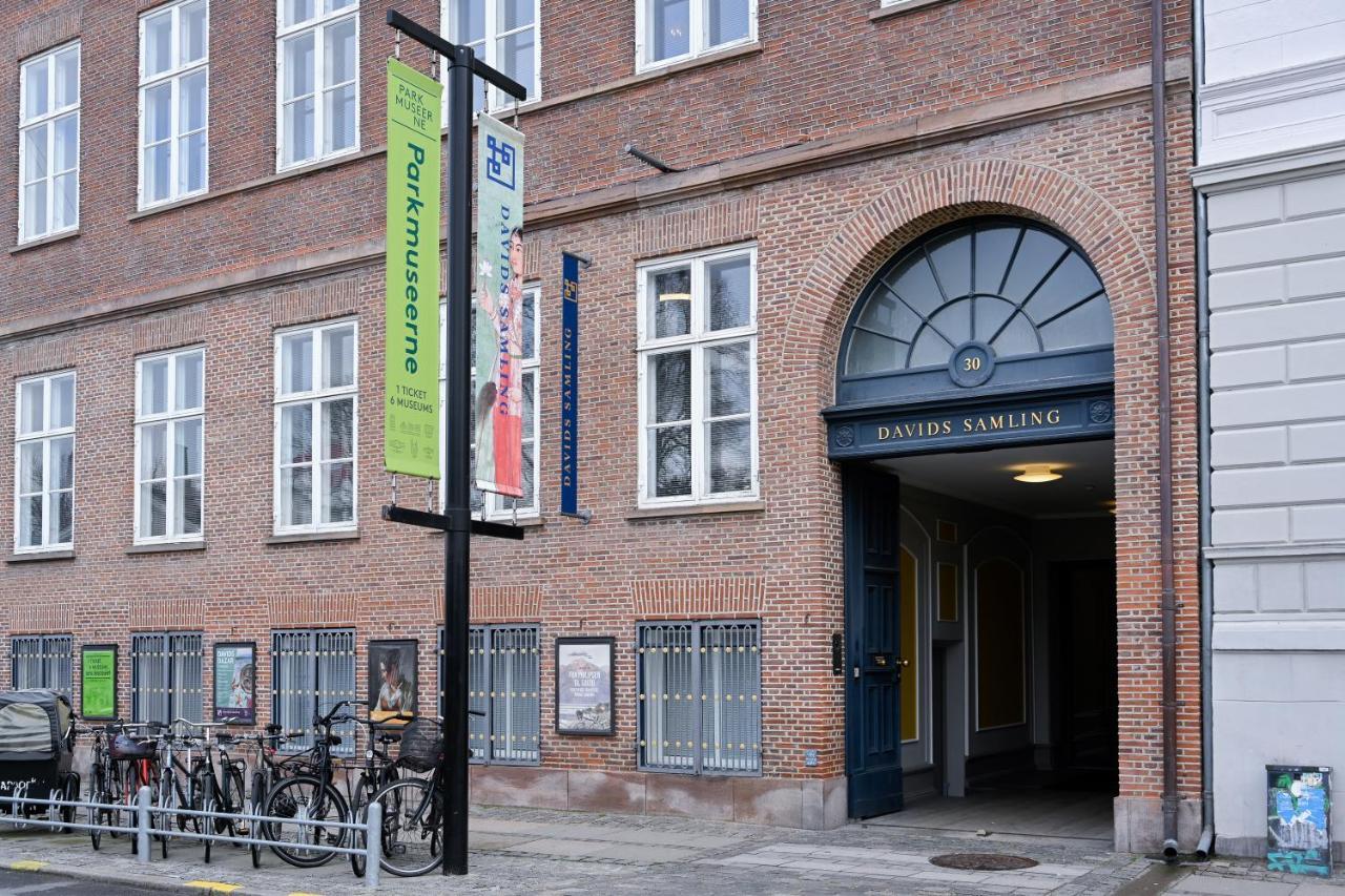 Sanders Arrow - Chic Three-Bedroom Apartment In The Middle Of Copenhague Exterior foto